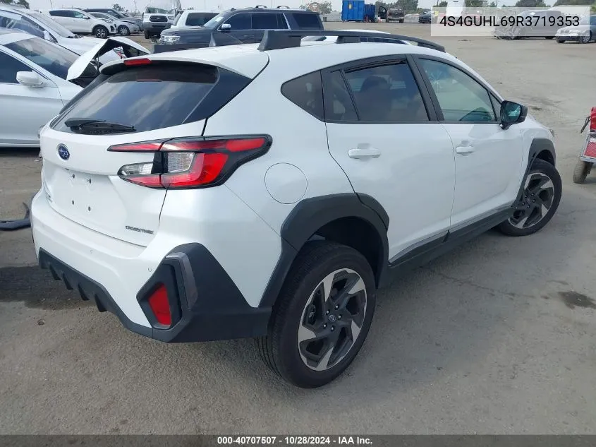 2024 Subaru Crosstrek Limited VIN: 4S4GUHL69R3719353 Lot: 40707507