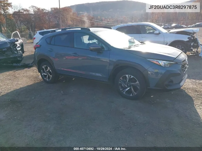 JF2GUADC3R8297875 2024 Subaru Crosstrek Premium