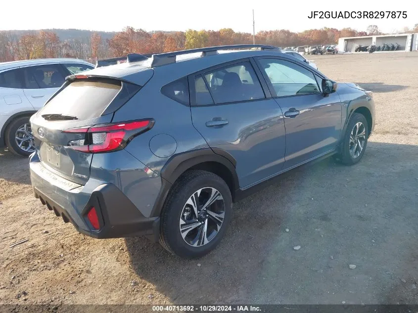 JF2GUADC3R8297875 2024 Subaru Crosstrek Premium