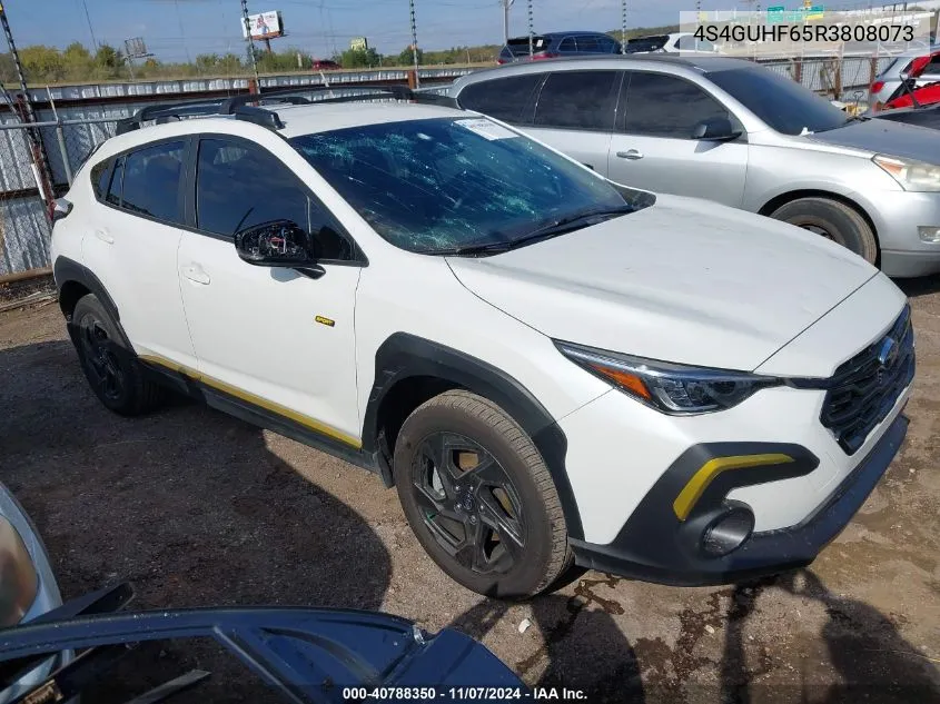 2024 Subaru Crosstrek Sport VIN: 4S4GUHF65R3808073 Lot: 40788350