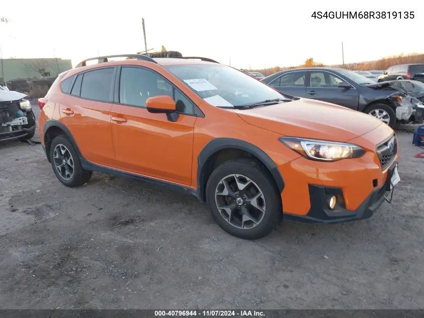 2024 Subaru Crosstrek Limited VIN: 4S4GUHM68R3819135 Lot: 40796944