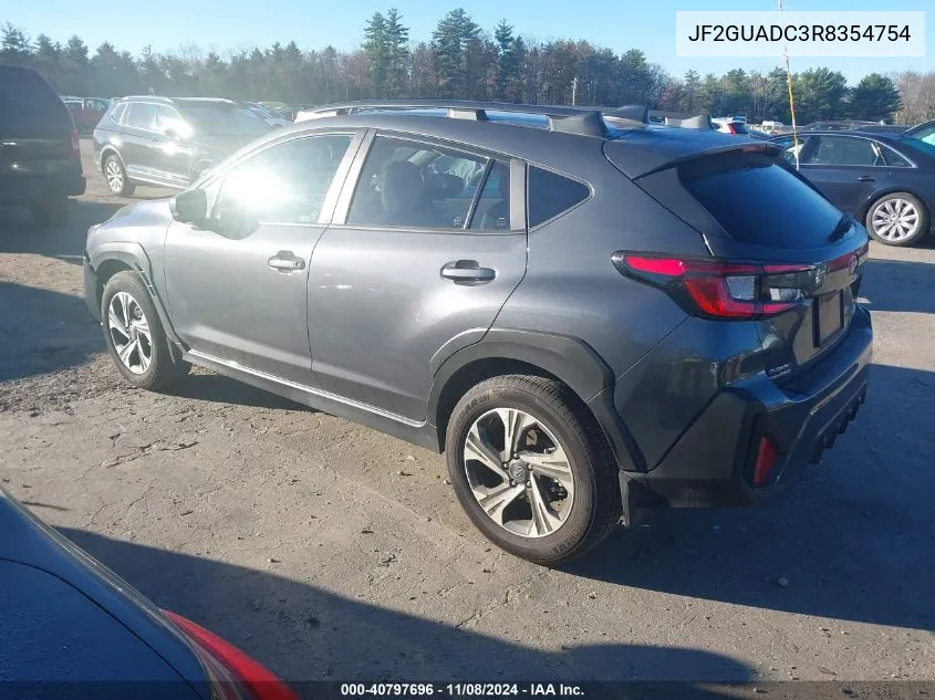 JF2GUADC3R8354754 2024 Subaru Crosstrek Premium