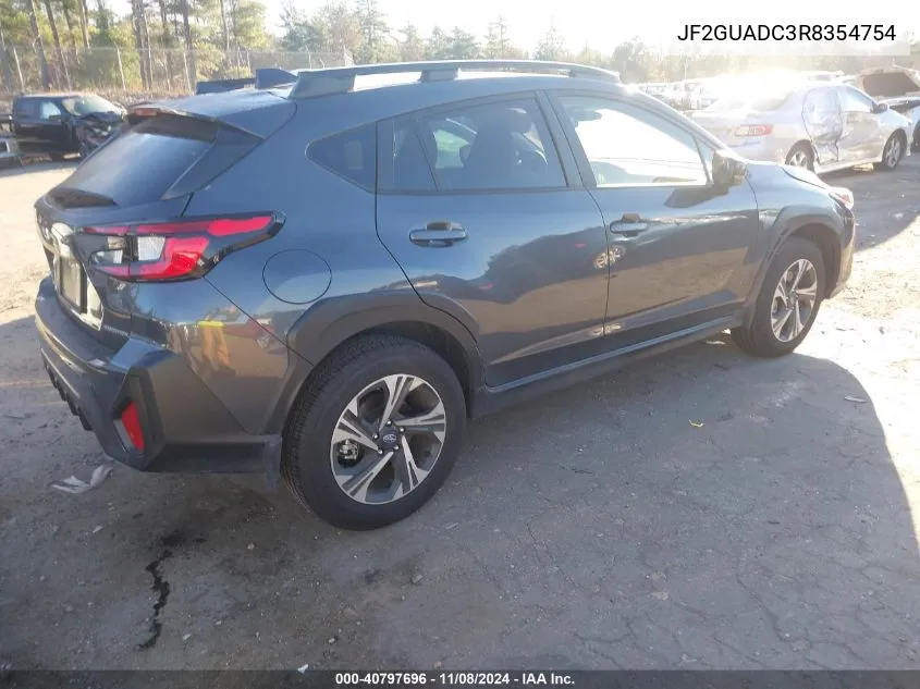 JF2GUADC3R8354754 2024 Subaru Crosstrek Premium