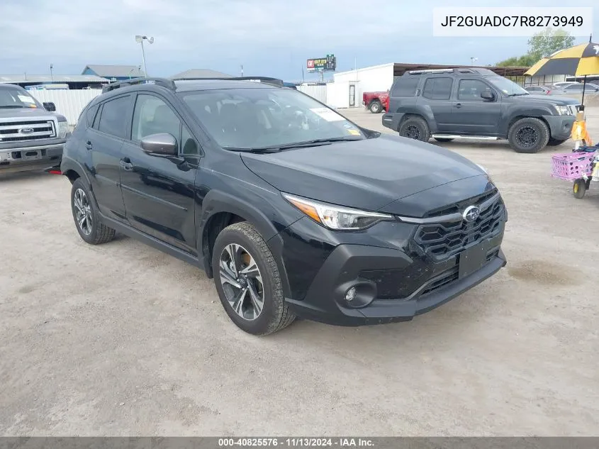 2024 Subaru Crosstrek Premium VIN: JF2GUADC7R8273949 Lot: 40825576