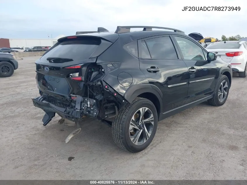 2024 Subaru Crosstrek Premium VIN: JF2GUADC7R8273949 Lot: 40825576