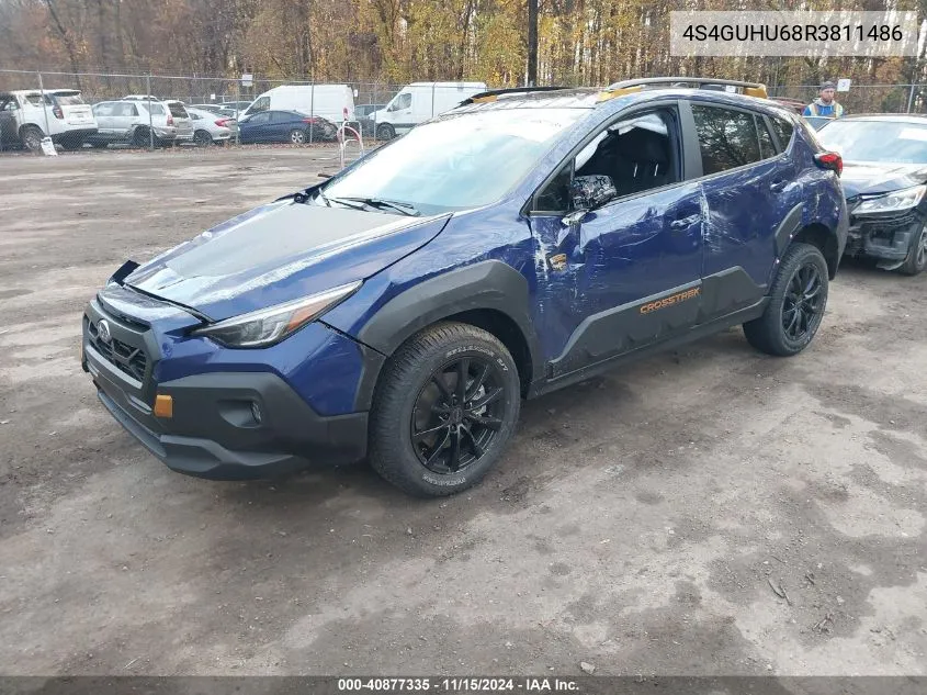 2024 Subaru Crosstrek Wilderness VIN: 4S4GUHU68R3811486 Lot: 40877335