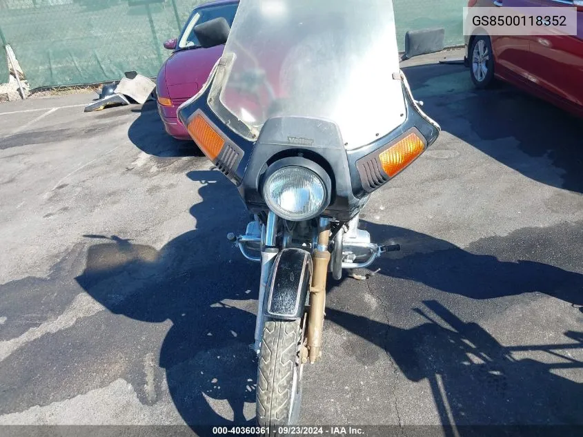 GS8500118352 1980 Suzuki Gs850G