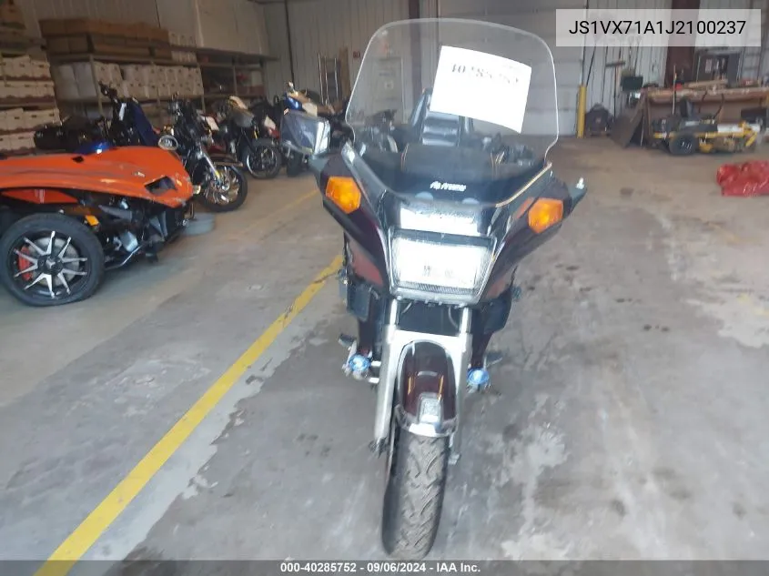 1988 Suzuki Gv1400 Gd VIN: JS1VX71A1J2100237 Lot: 40285752