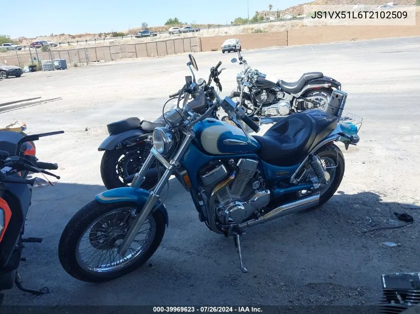 1996 Suzuki Vs1400 Glp VIN: JS1VX51L6T2102509 Lot: 39969623