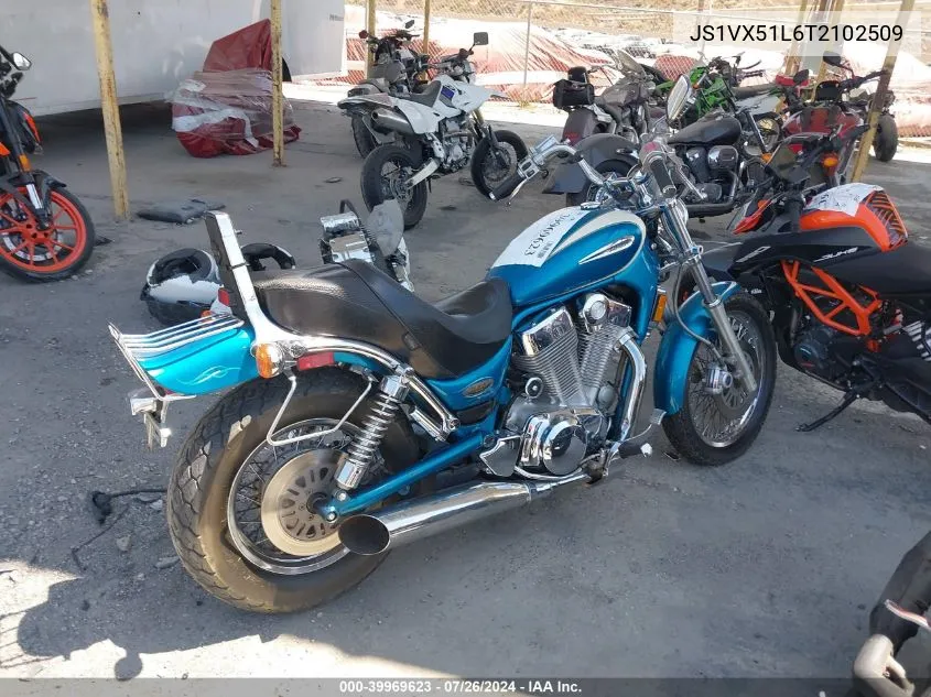 JS1VX51L6T2102509 1996 Suzuki Vs1400 Glp