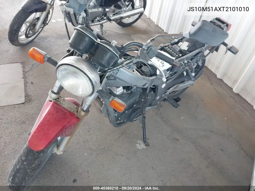 JS1GM51AXT2101010 1996 Suzuki Gs500 E