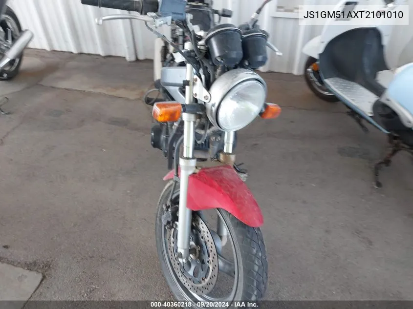 1996 Suzuki Gs500 E VIN: JS1GM51AXT2101010 Lot: 40360218