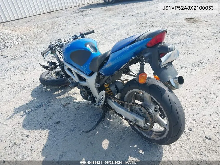 JS1VP52A8X2100053 1999 Suzuki Sv650