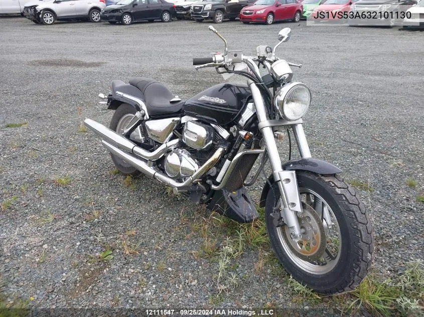 2003 Suzuki Vz800 VIN: JS1VS53A632101130 Lot: 12111547