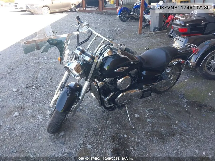 2004 Suzuki Vz1600 K VIN: JKSVNBC174A002230 Lot: 40497492