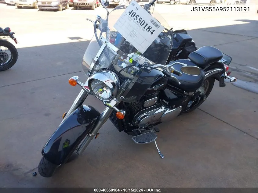 2005 Suzuki C50 VIN: JS1VS55A952113191 Lot: 40550184