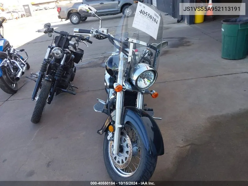 2005 Suzuki C50 VIN: JS1VS55A952113191 Lot: 40550184