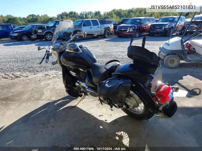 2005 Suzuki C50 VIN: JS1VS55A852101831 Lot: 40617696