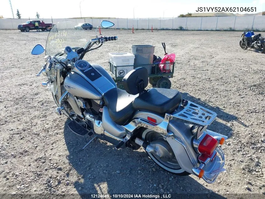 2006 Suzuki C90 VIN: JS1VY52AX62104651 Lot: 12124649