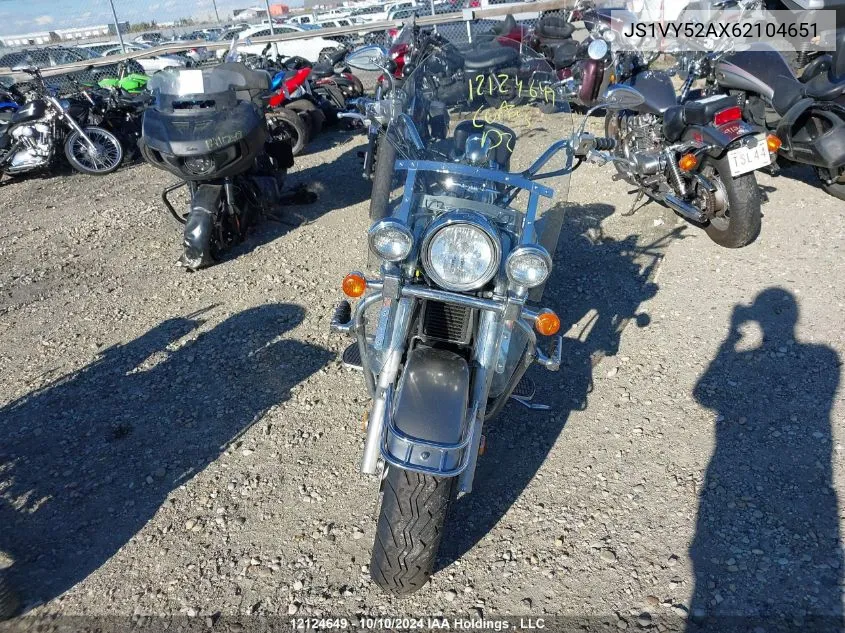 2006 Suzuki C90 VIN: JS1VY52AX62104651 Lot: 12124649