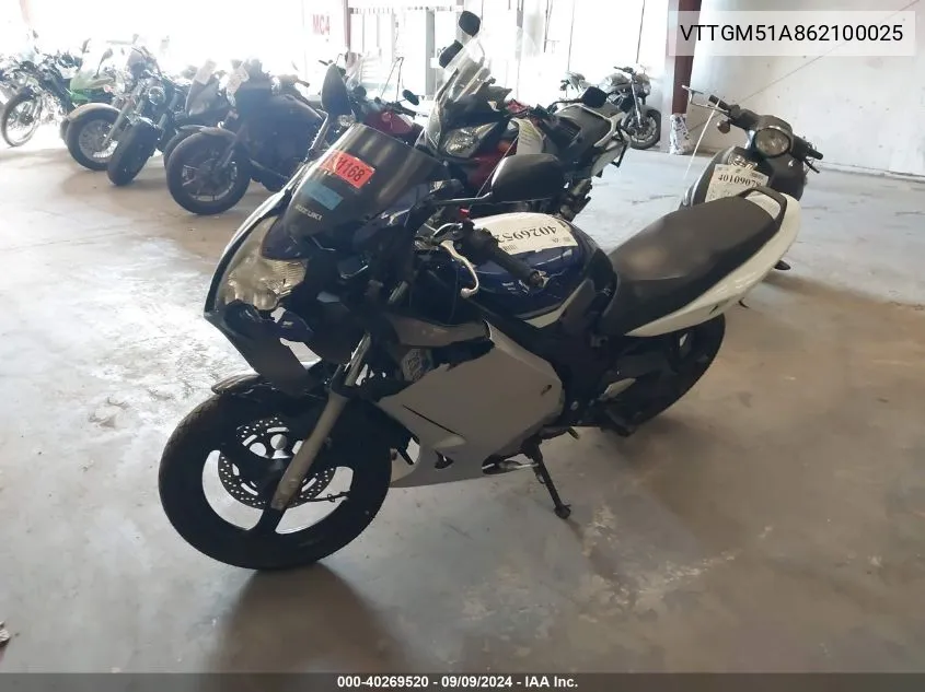 2006 Suzuki Gs500 Fk VIN: VTTGM51A862100025 Lot: 40269520