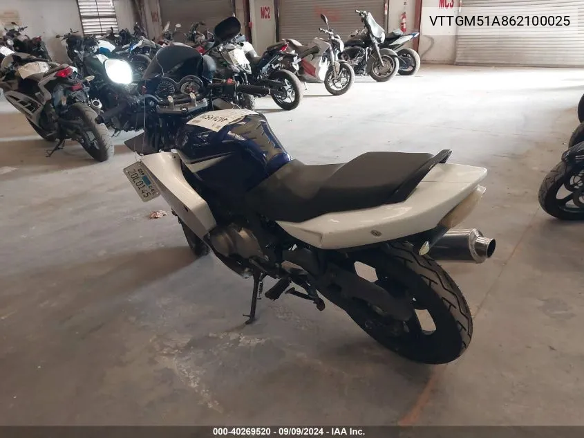 2006 Suzuki Gs500 Fk VIN: VTTGM51A862100025 Lot: 40269520