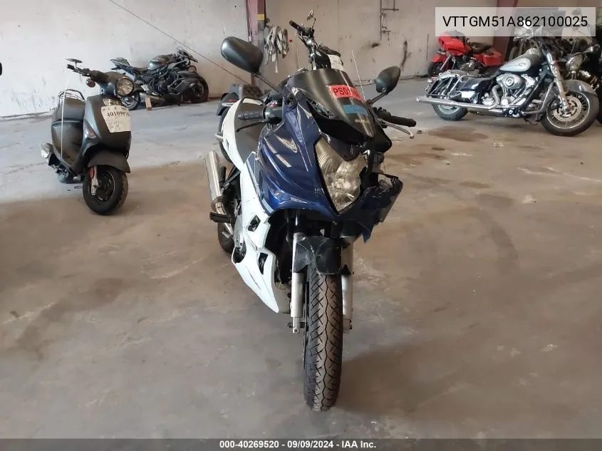 VTTGM51A862100025 2006 Suzuki Gs500 Fk