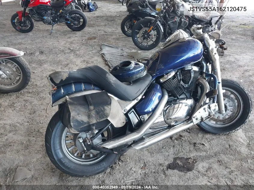 2006 Suzuki C50 VIN: JS1VS55A162120475 Lot: 40352949