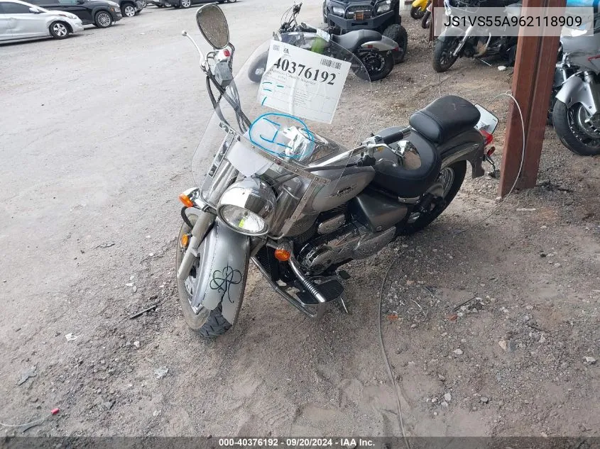 2006 Suzuki C50 VIN: JS1VS55A962118909 Lot: 40376192