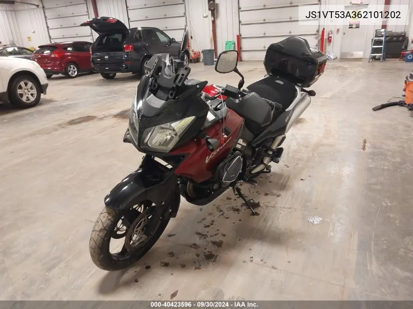 2006 Suzuki Dl1000 VIN: JS1VT53A362101202 Lot: 40423596