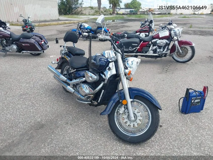 2006 Suzuki C50 VIN: JS1VS55A462106649 Lot: 40533189