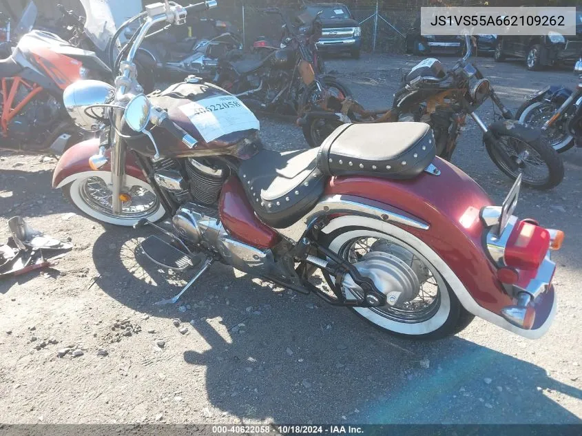 2006 Suzuki C50 VIN: JS1VS55A662109262 Lot: 40622058