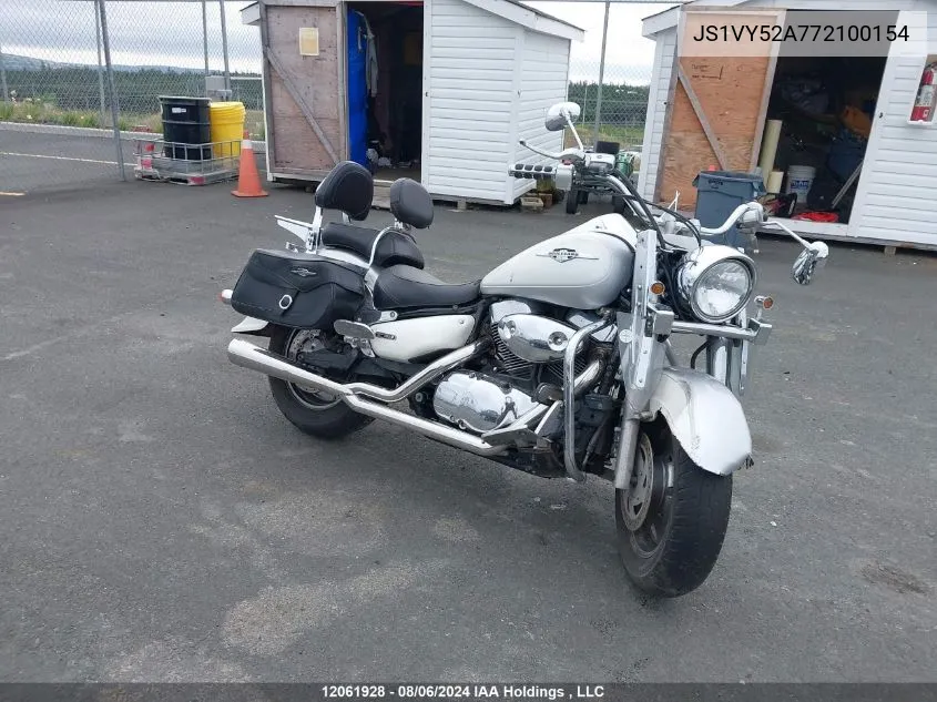 2007 Suzuki Vl1500 VIN: JS1VY52A772100154 Lot: 12061928