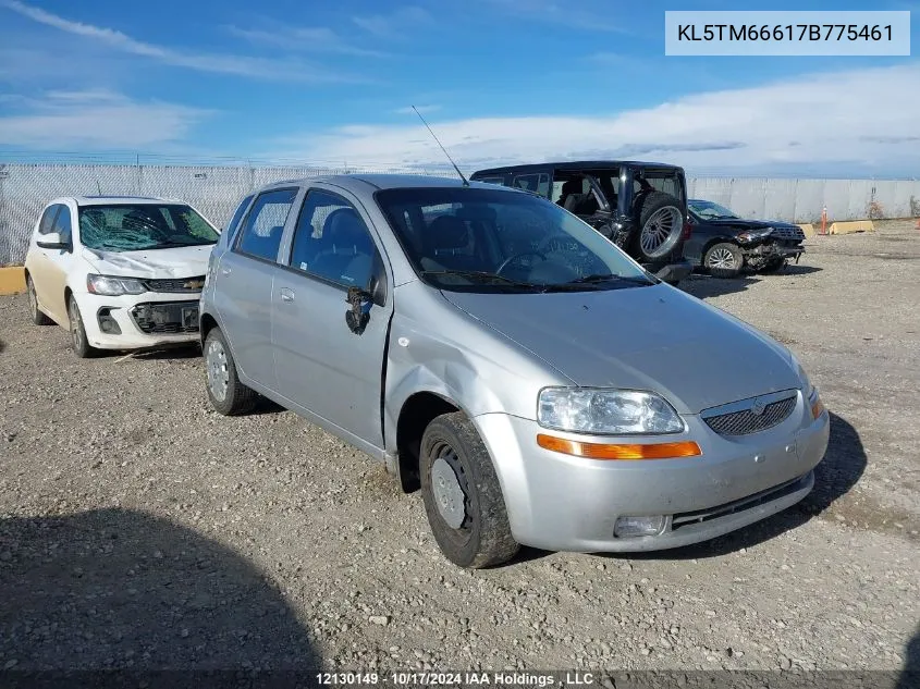 KL5TM66617B775461 2007 Suzuki Swift+