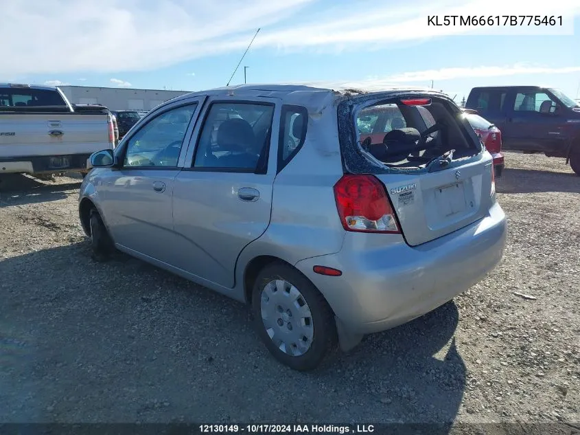 KL5TM66617B775461 2007 Suzuki Swift+