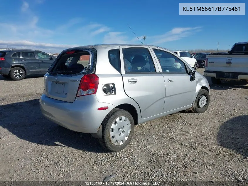 KL5TM66617B775461 2007 Suzuki Swift+