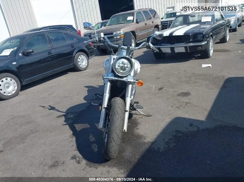 2007 Suzuki Vl800 VIN: JS1VS55A672101535 Lot: 40304376