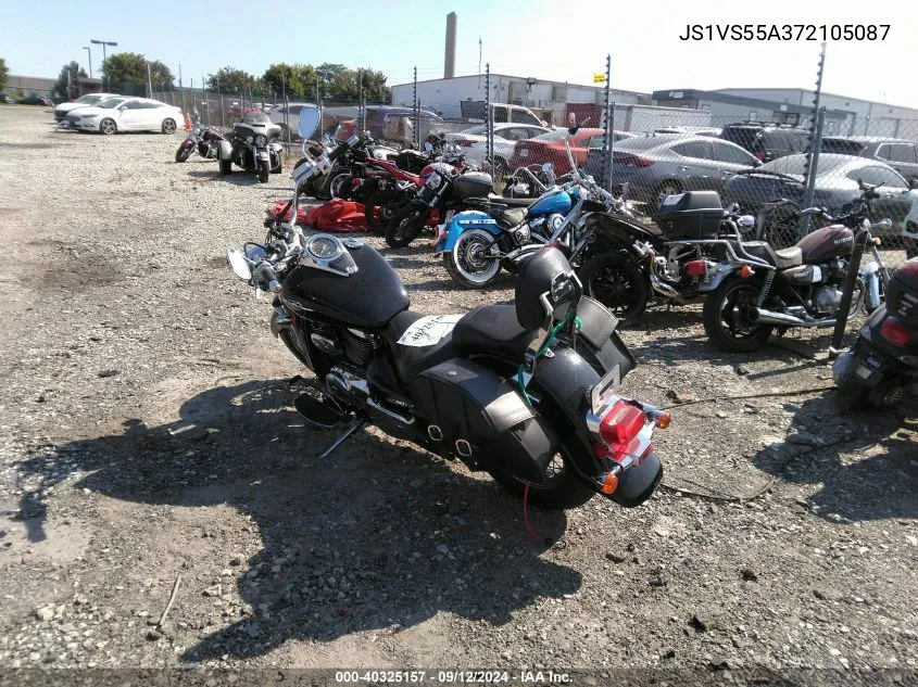 JS1VS55A372105087 2007 Suzuki Vl800