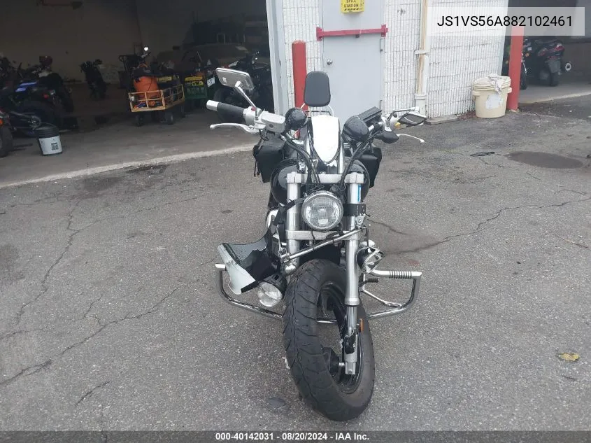 2008 Suzuki Vz800 VIN: JS1VS56A882102461 Lot: 40142031