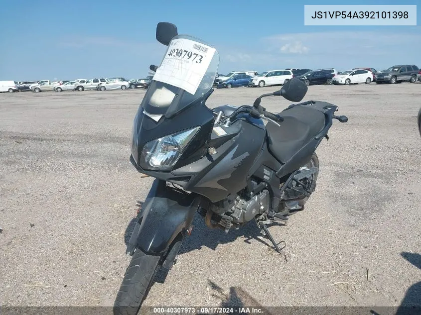 JS1VP54A392101398 2009 Suzuki Dl650