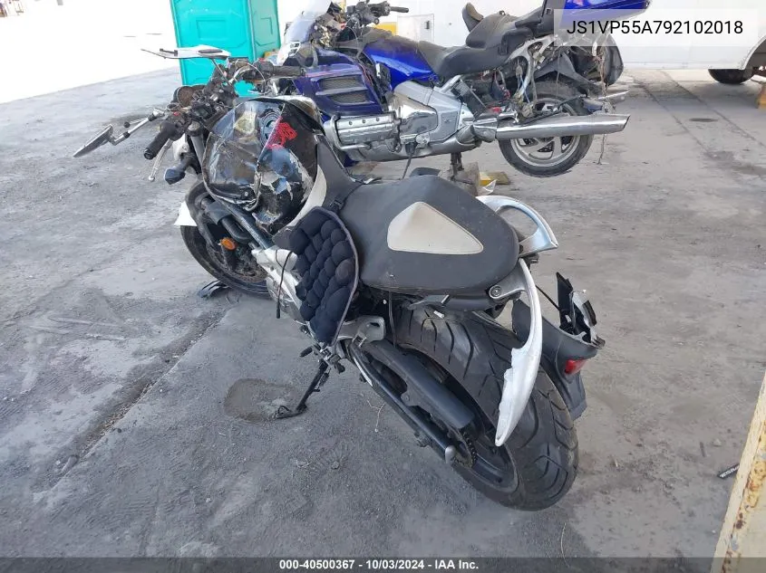 JS1VP55A792102018 2009 Suzuki Sfv650