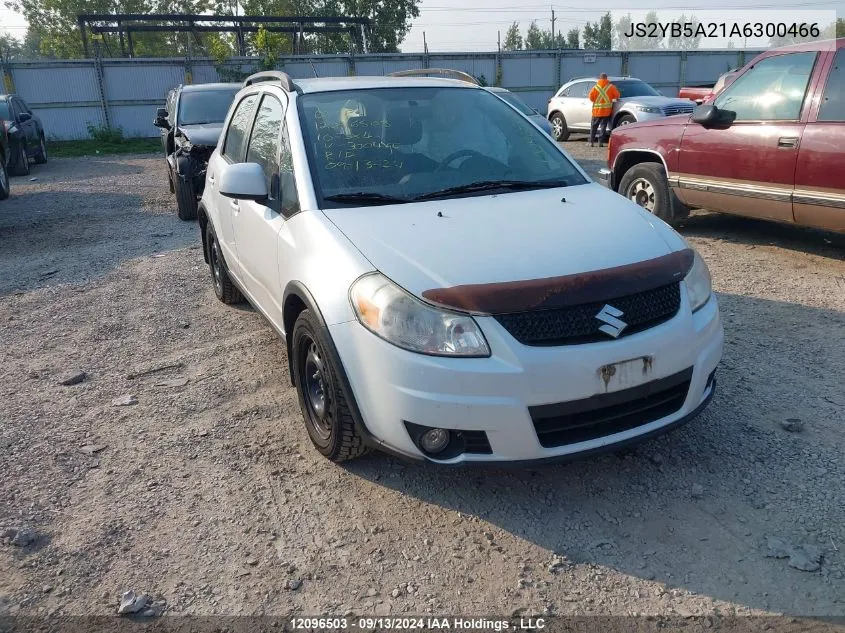 2010 Suzuki Sx4 Hatchback VIN: JS2YB5A21A6300466 Lot: 12096503