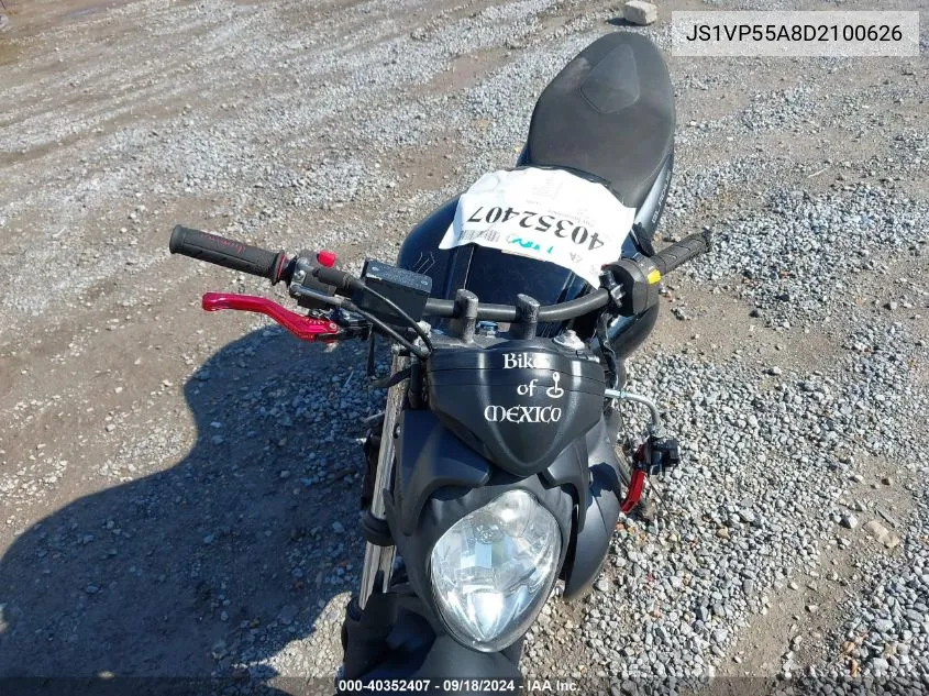 JS1VP55A8D2100626 2013 Suzuki Sv650