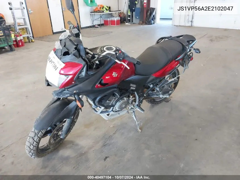 JS1VP56A2E2102047 2014 Suzuki Dl650 A