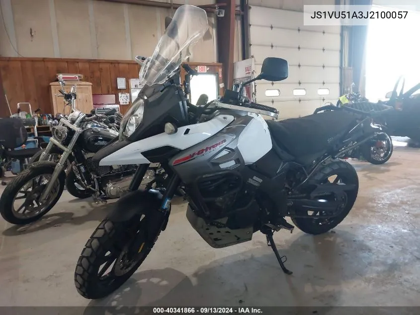 2018 Suzuki Dl1000 A/X VIN: JS1VU51A3J2100057 Lot: 40341866