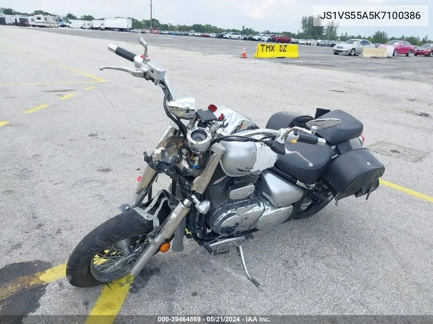 2019 Suzuki Vl800 M/Tm VIN: JS1VS55A5K7100386 Lot: 39464869