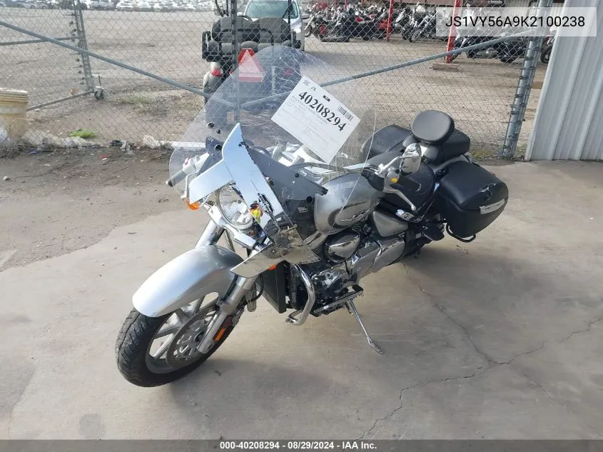 2019 Suzuki Vl1500 B/T VIN: JS1VY56A9K2100238 Lot: 40208294