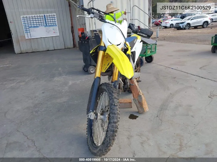 JS1DZ11C6K2100529 2019 Suzuki Rm-Z450