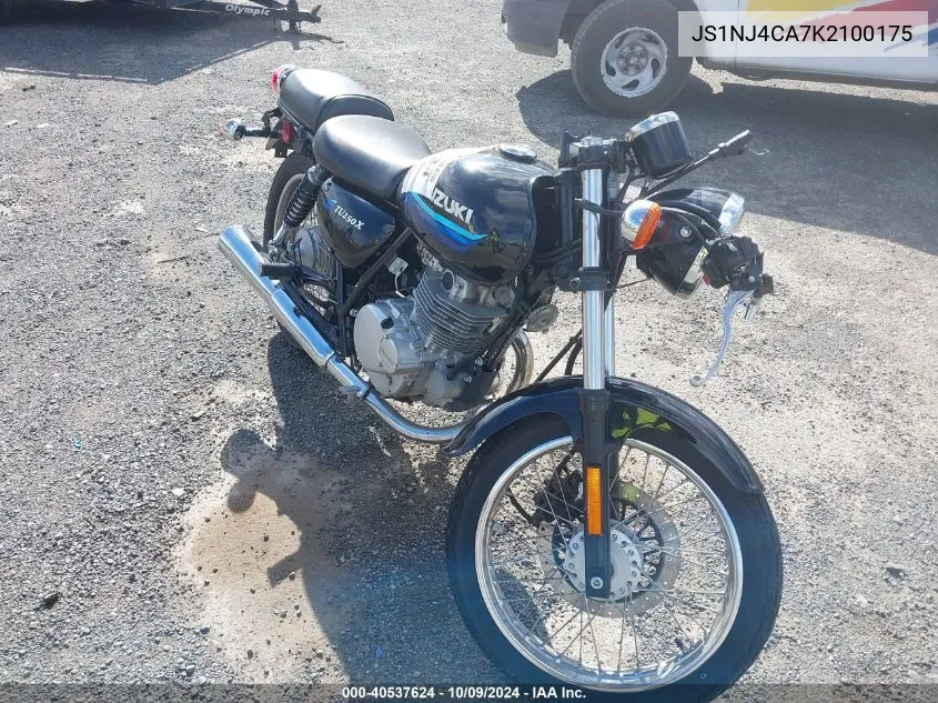 JS1NJ4CA7K2100175 2019 Suzuki Tu250 X