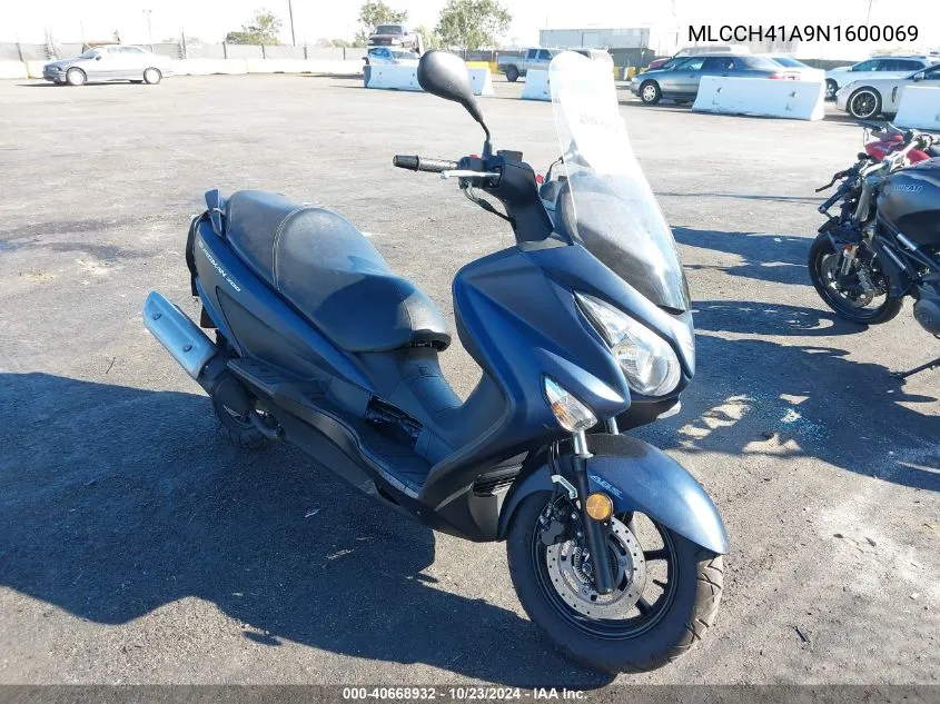 2022 Suzuki Uh200 VIN: MLCCH41A9N1600069 Lot: 40668932